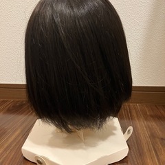 お取引終了しました　ジュリアオージェ　ウィッグ　医療用　ボブ　自然色　人工毛　おしゃれ　コスプレ　の画像
