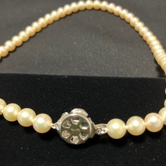 本真珠ネックレスの画像