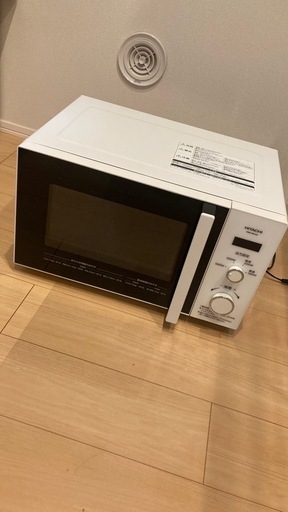 HITACHI電子レンジ