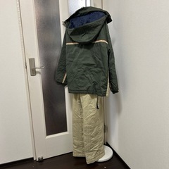 スキーウェア160センチ
の画像