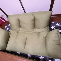 2人掛けソファーの画像