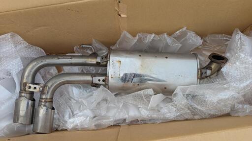 スバル インプレッサスポーツ GP 柿本改マフラー