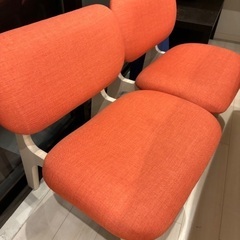 一脚でも二脚でも。美品　ニトリ　ダイニングチェアの画像