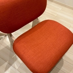一脚でも二脚でも。美品　ニトリ　ダイニングチェアの画像