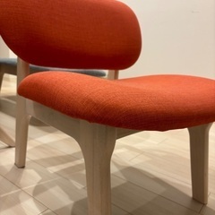 一脚でも二脚でも。美品　ニトリ　ダイニングチェアの画像