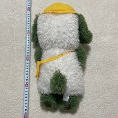 ワンワン ぬいぐるみの画像