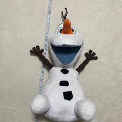 オラフ ぬいぐるみ 大の画像