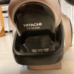 壊れています　掃除機　ジャンクの画像