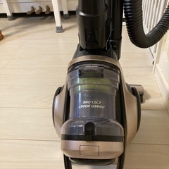 壊れています　掃除機　ジャンクの画像