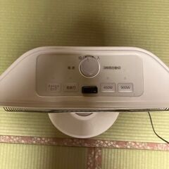 【受渡者決定】YAMAZEN カーボンヒーター DC-XRK095 – 速暖・省エネで冬も快適！スリムで強力暖房の画像