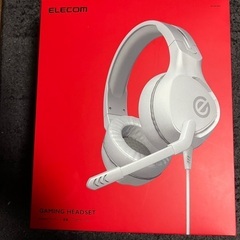 ゲーミングヘッドセット 新品未使用