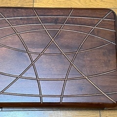 木製の玄関踏み台