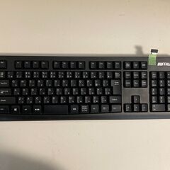 バッファロー　BUFFALO　ワイヤレスキーボード