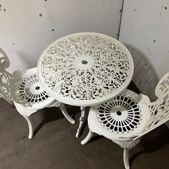 ガーデンカフェダイニングセット