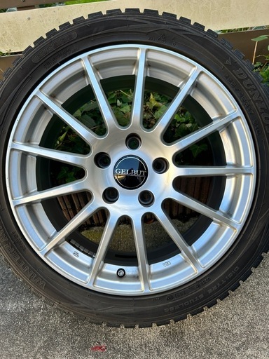 BMW スタッドレスタイヤ4本セット