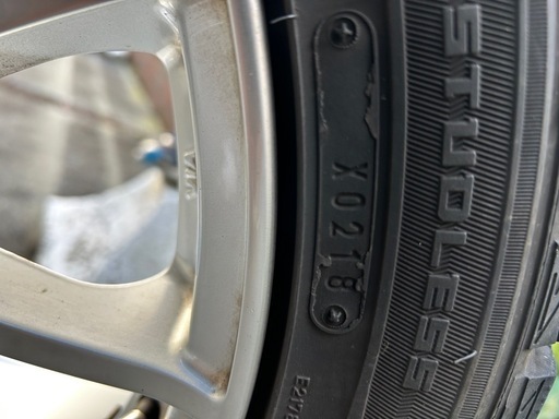 BMW スタッドレスタイヤ4本セット