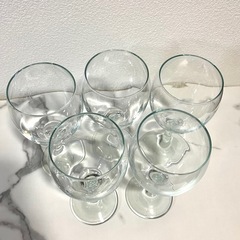 ワイングラス5個セットの画像