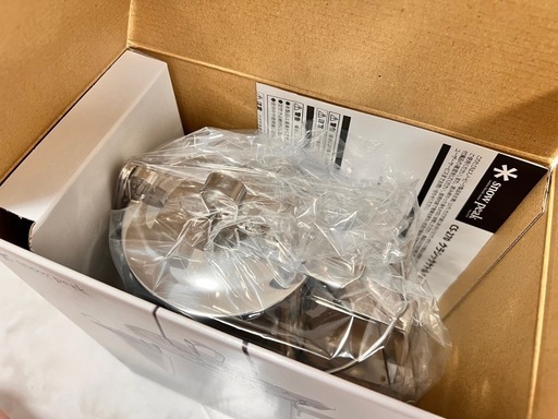 【新品未使用品】 snow peak クラシックケトル 1.8 CS-270
