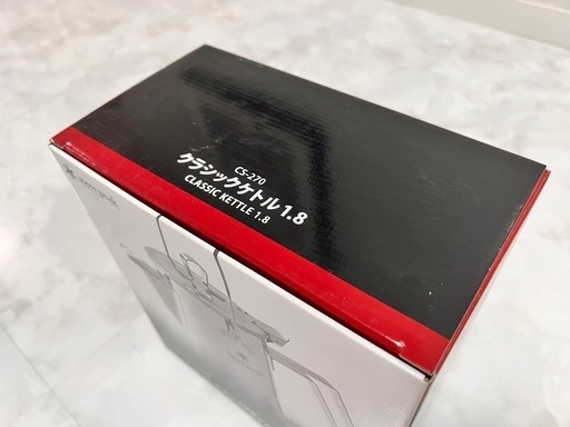 【新品未使用品】 snow peak クラシックケトル 1.8 CS-270