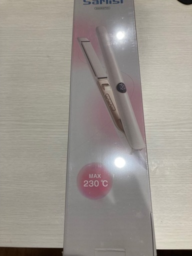 Sarlisi ヘアアイロン ストレートヘア