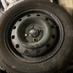 鉄ホイールの画像