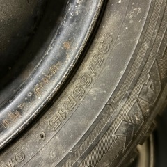 鉄ホイールの画像