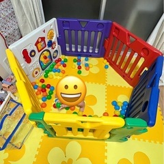 ベビーサークル　6枚