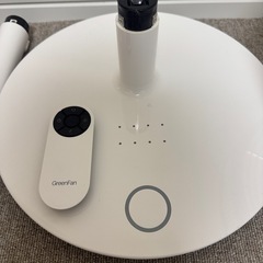バルミューダ　グリーンファンの画像