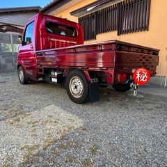 スズキ　キャリィトラック　キャリー　エブリィ　DA63 5速　NA カスタム車両の画像