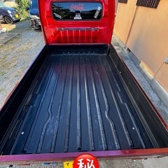 スズキ　キャリィトラック　キャリー　エブリィ　DA63 5速　NA カスタム車両の画像