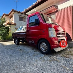 スズキ　キャリィトラック　キャリー　エブリィ　DA63 5速　N...