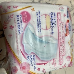 お産用のパッドの画像
