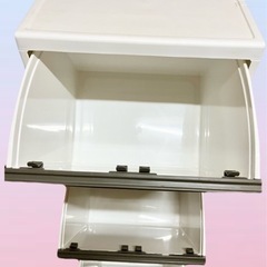 【受付終了】収納ボックス 仕分けゴミ箱 の画像