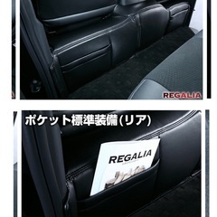 レガリア　エンジンカバーの画像