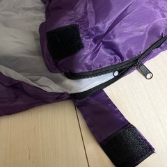 美品　マミー型シュラフ（寝袋）2個セットの画像