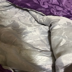 美品　マミー型シュラフ（寝袋）2個セットの画像