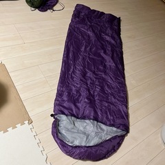 美品　マミー型シュラフ（寝袋）2個セットの画像