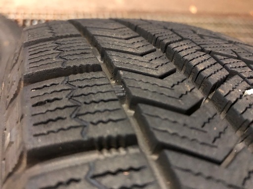 ホンダ純正アルミ　155/65R14  スタッドレス