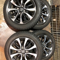 ホンダ純正アルミ 155/65R14 スタッドレス