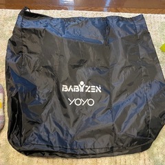 ベイビーゼンヨーヨーベビーカーとチャイルドシート　配達可の画像