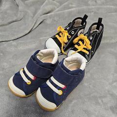 ‼️美品‼️ベビーシューズ コンバース