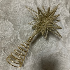 【未使用品】ニトリ クリスマスツリー飾り トップスターM　 の画像