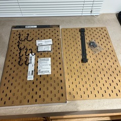IKEA スコーディス　2枚セット
