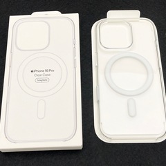 【純正】未使用 iPhone16 Pro クリアケース