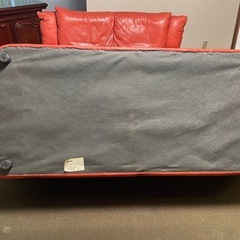 【中古品】本革ソファーセット　
2人掛け×2 セット　応接ソファー　の画像