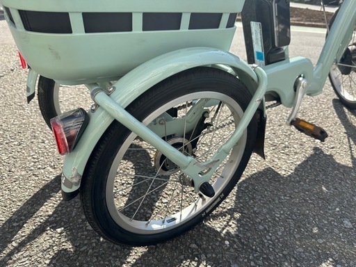 終了　ブリヂストン電動三輪車　 