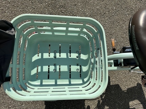 終了　ブリヂストン電動三輪車　 