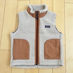 【美品】Patagonia パタゴニア　ベスト　キッズ
