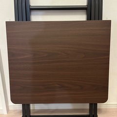 【美品】折りたたみテーブルの画像