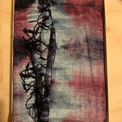 絹　ストールの画像
